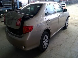 2010 TOYOTA COROLLA, GOLD, LE MODEL, 1.8L, AT,  Z25239